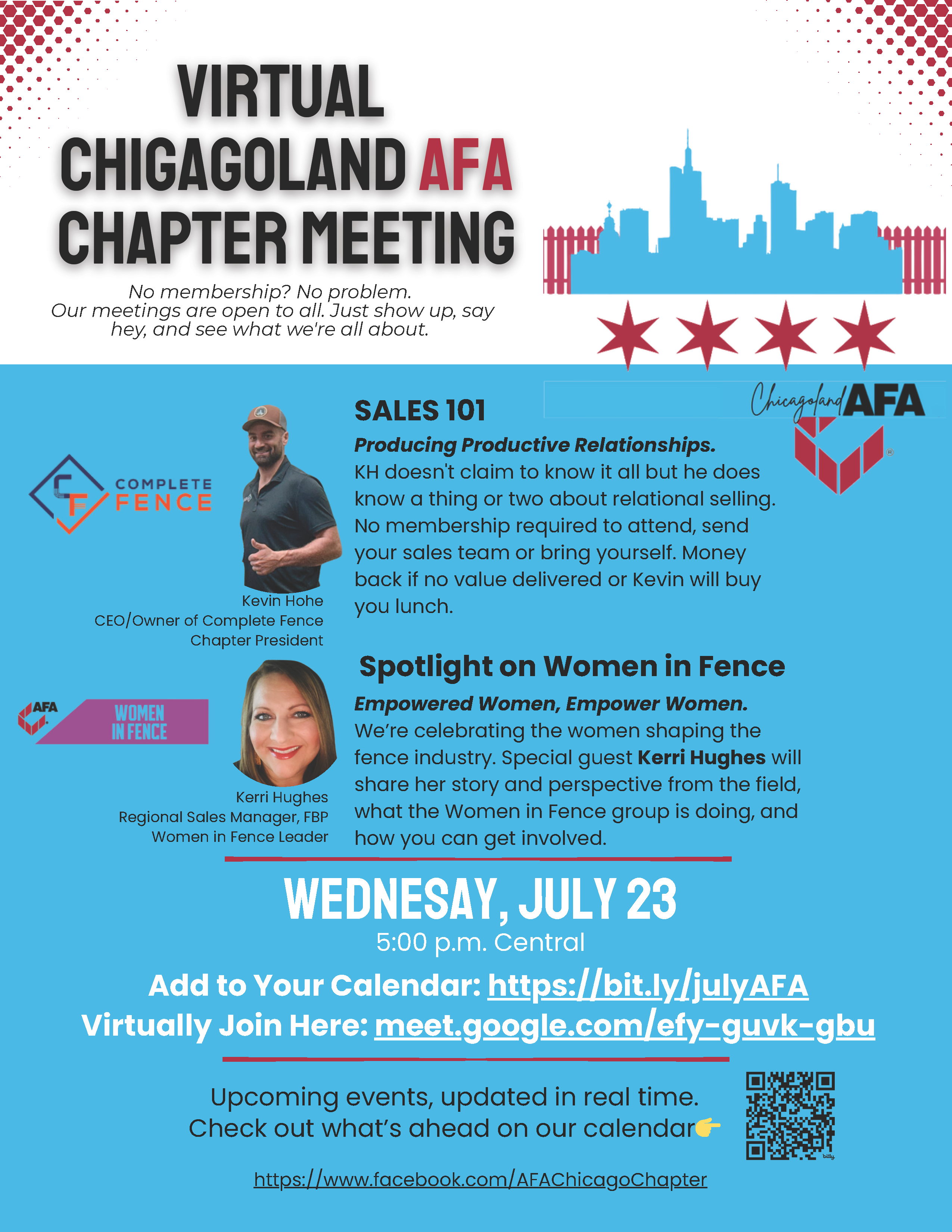 Greater Chicago Virtual Event July 2025