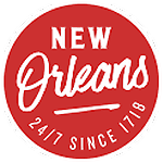 Visit New Orleans logo