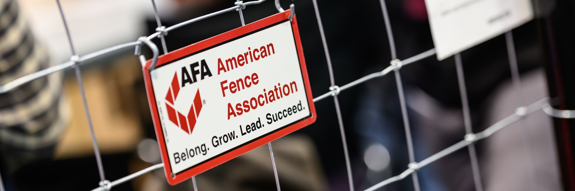 American Fence Association: Belong. Grow. Lead. Succeed.