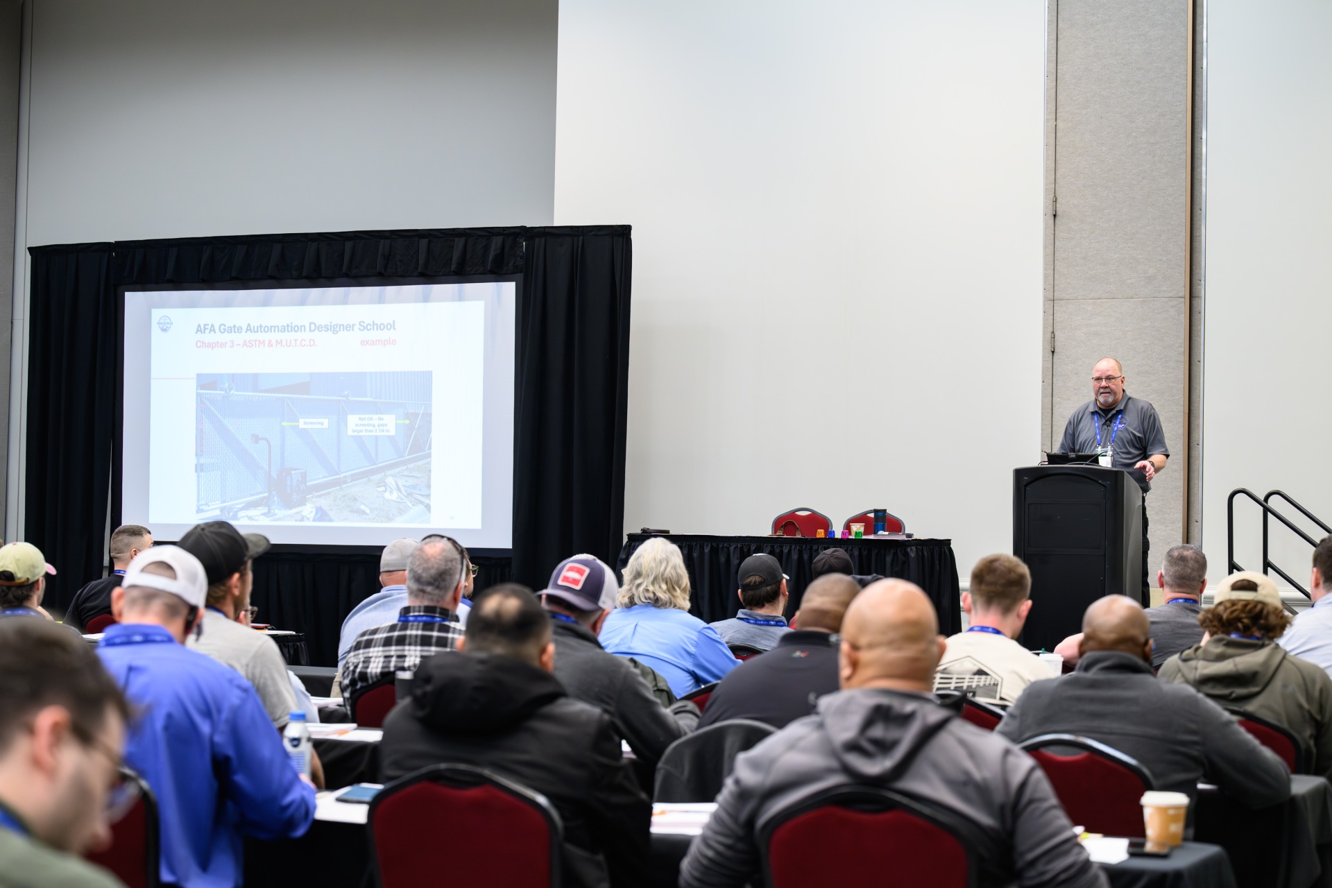Gate Automation Designer School