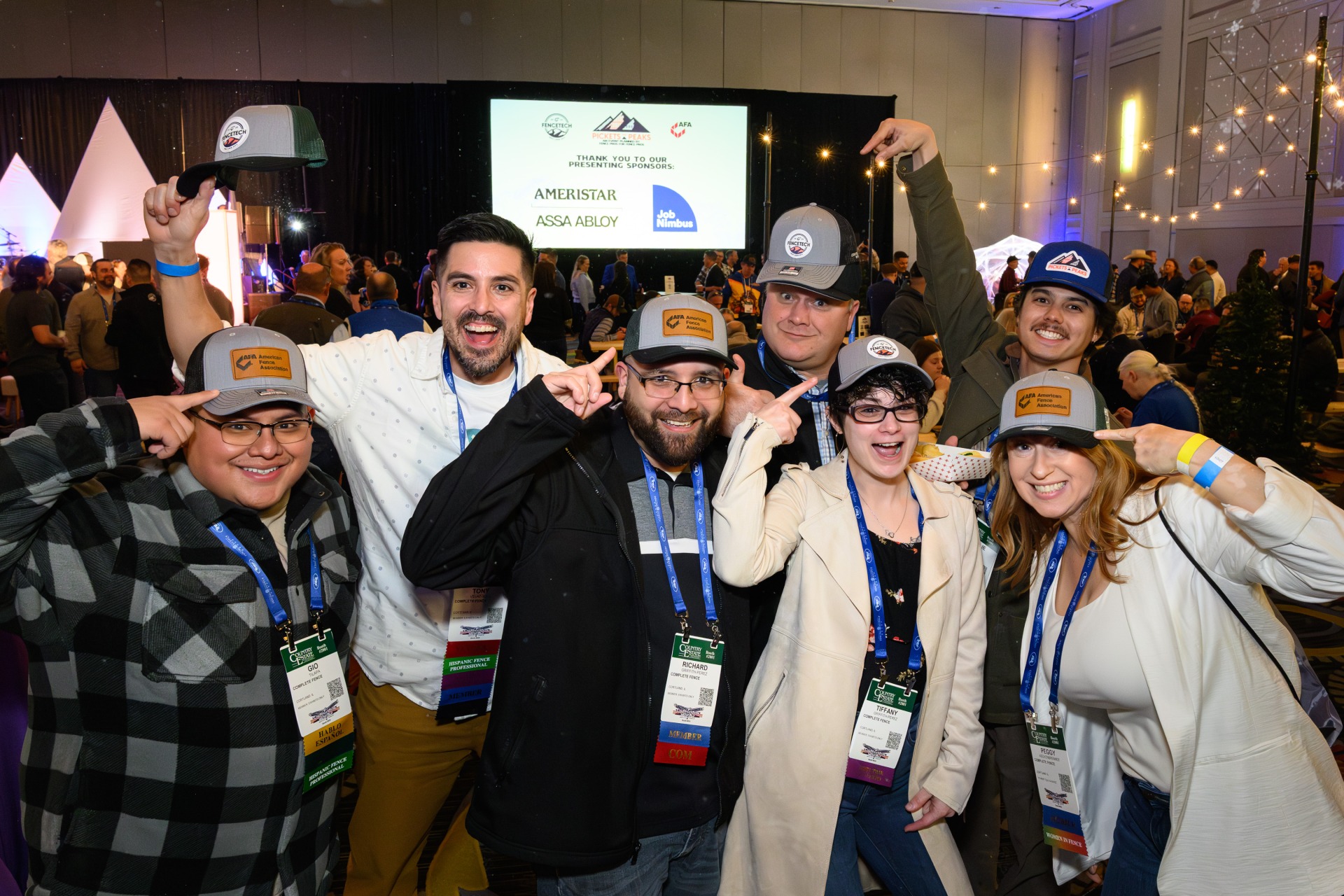 AFA Pickets and Pit Stops Opening Party
