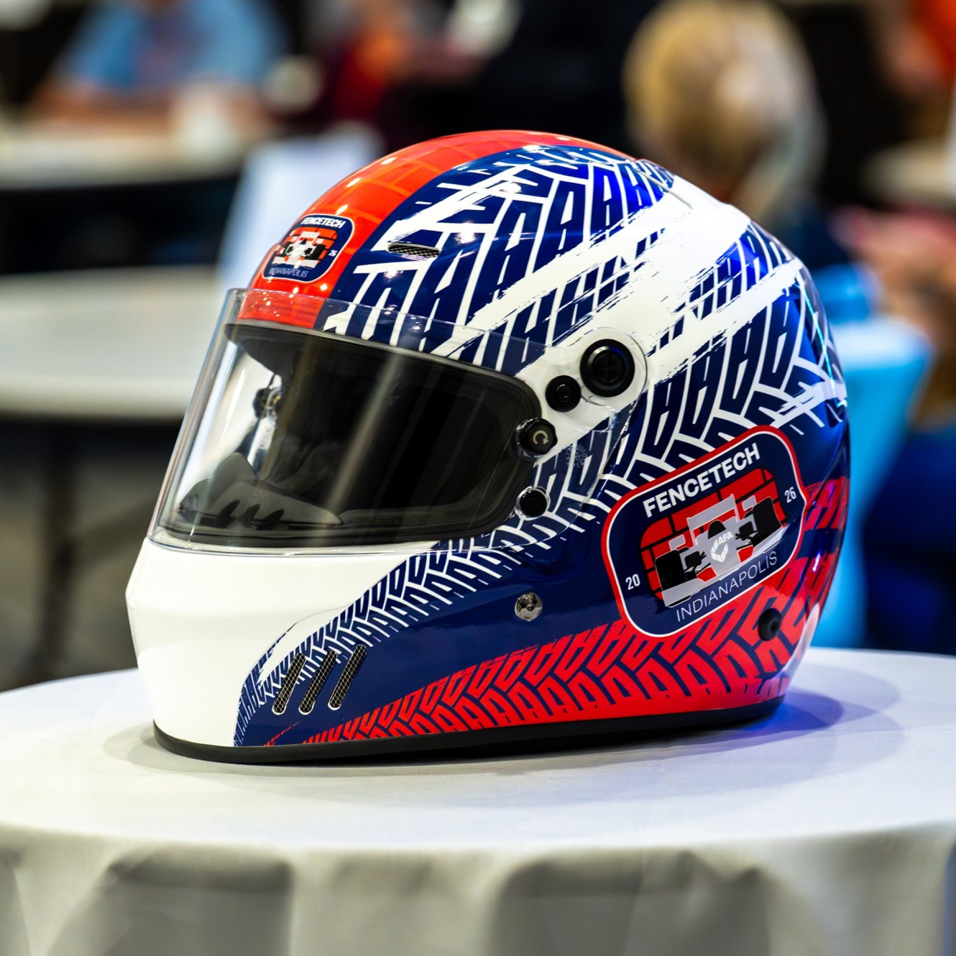 Racing Helmet 