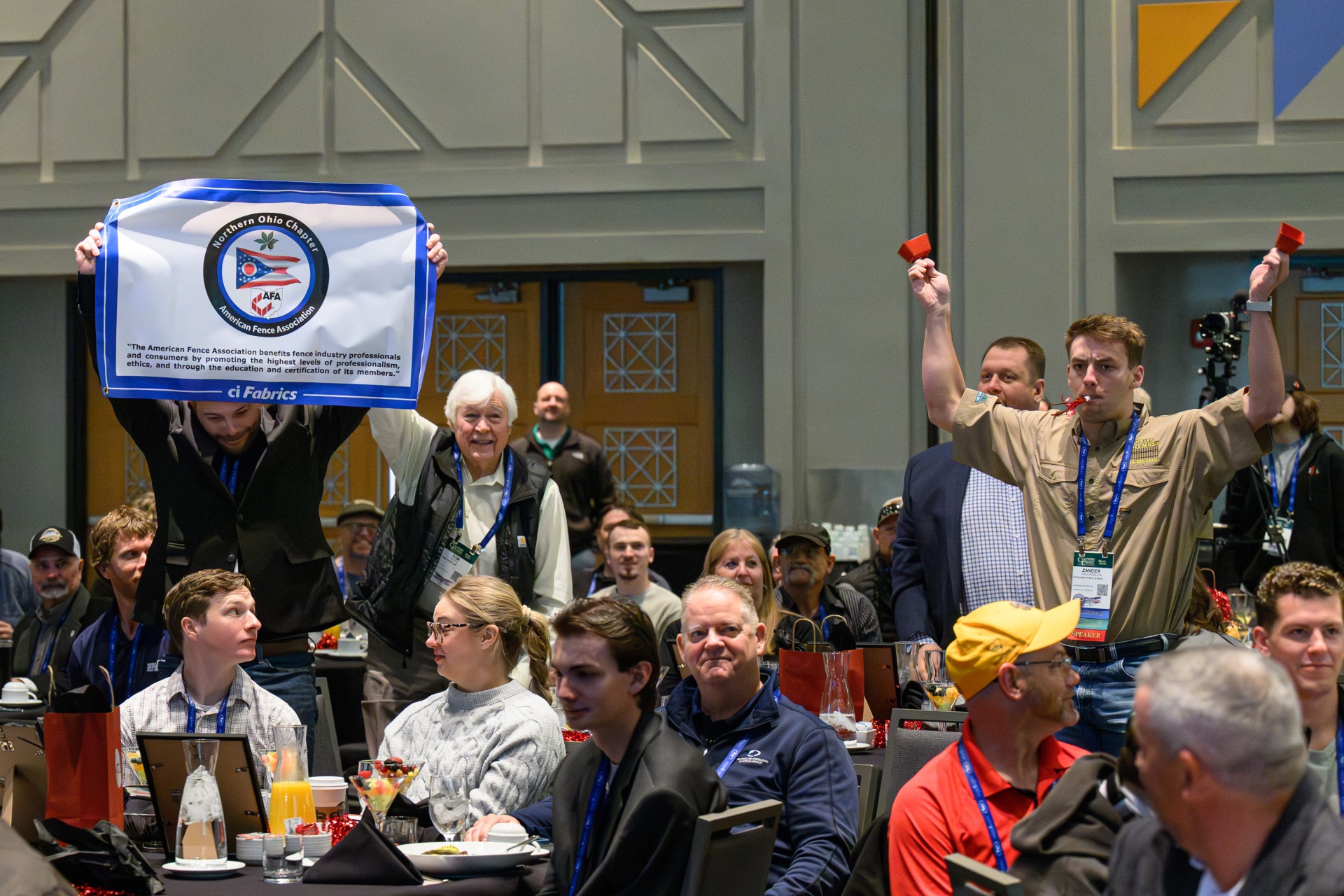 Rise and Recognize - Honoring Excellence in the fence industry.