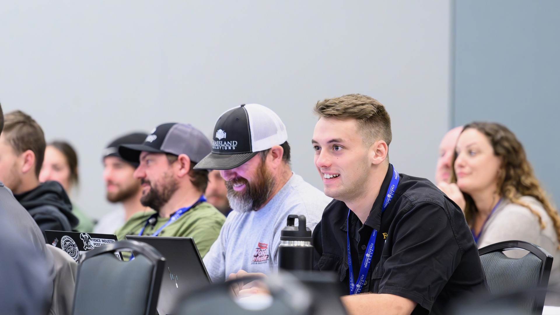 AFA members attending a class session at Gate Automation Designer School.