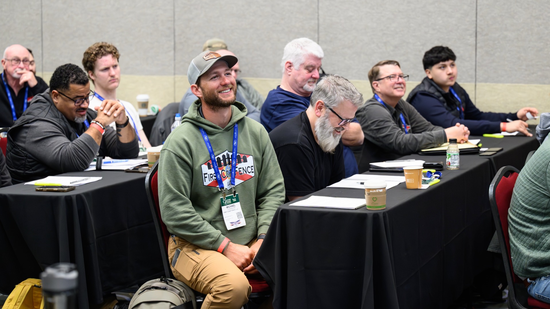 AFA members attending a Sales Training School session.
