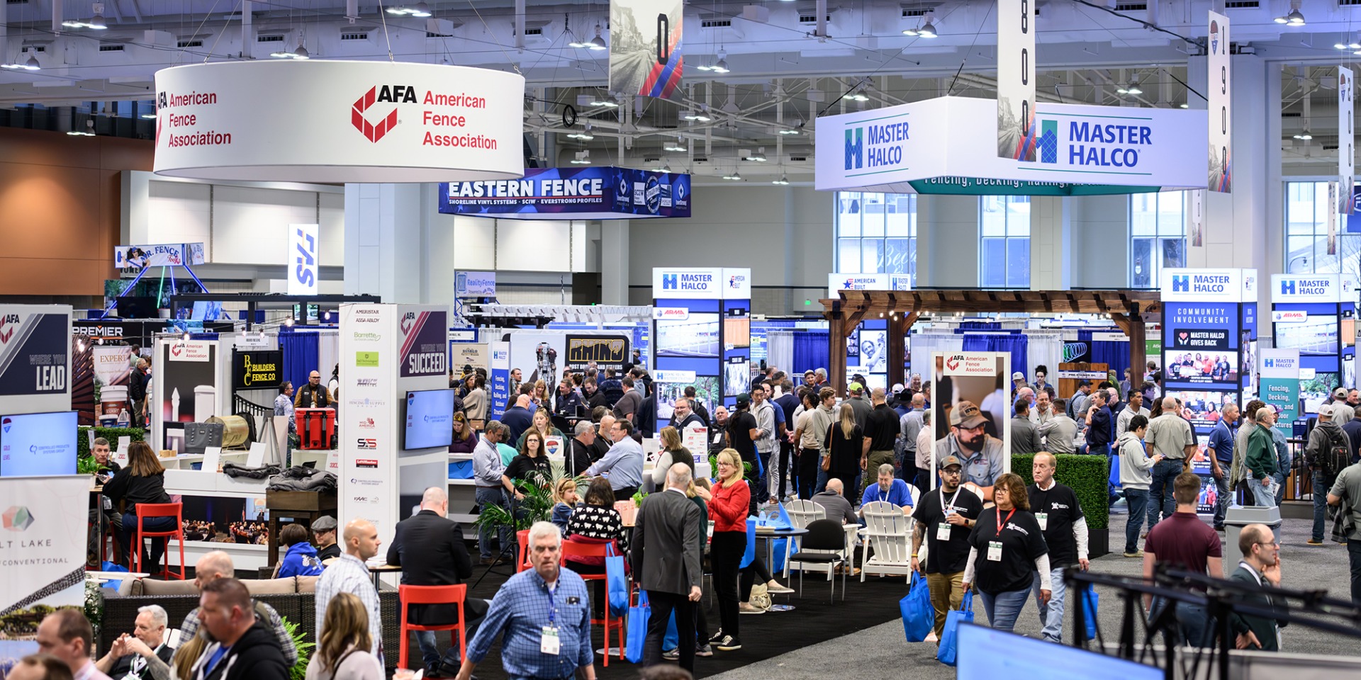 American Fence Association Supplier Members exhibiting at FENCETECH.