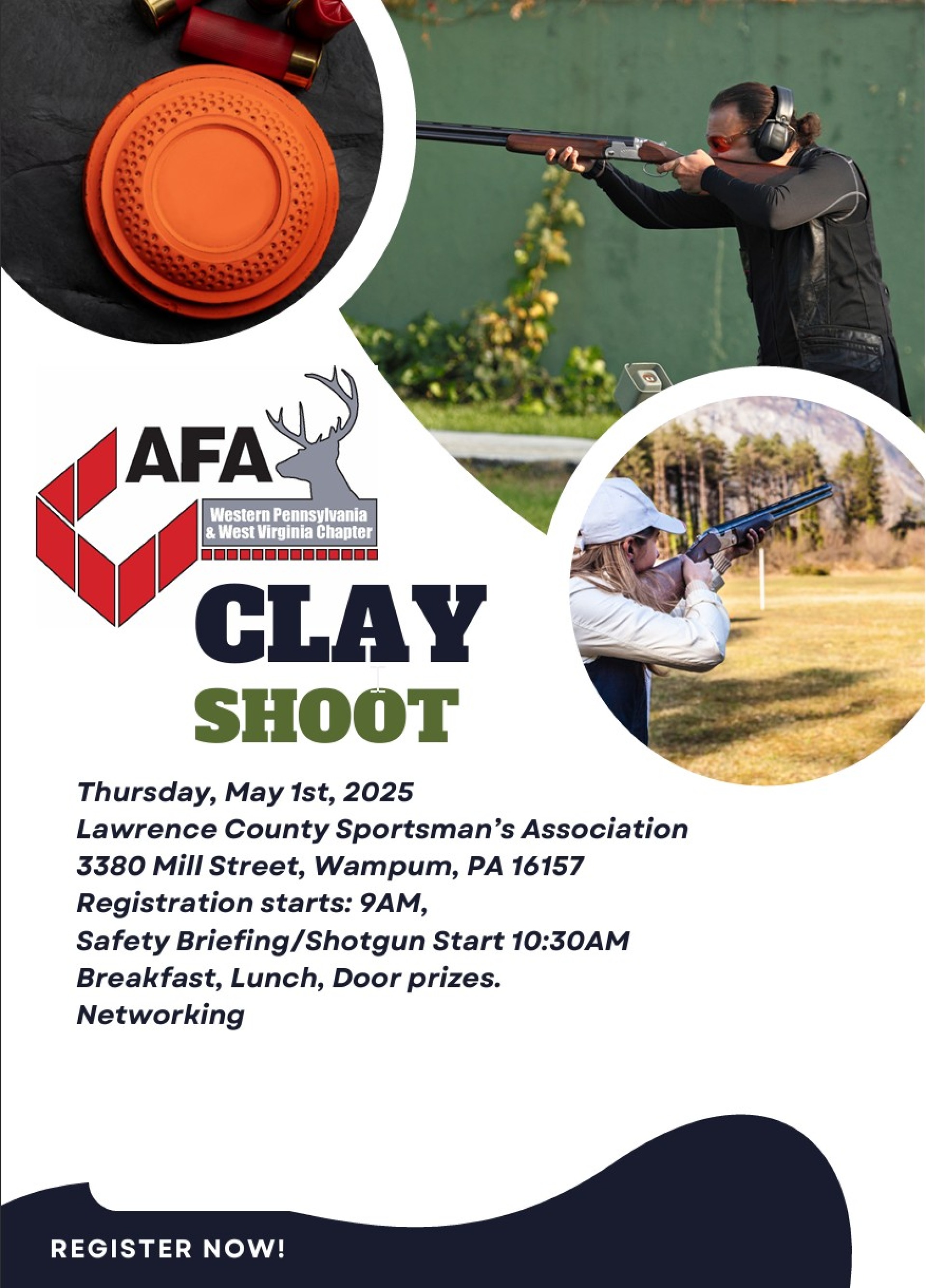 Western PA/ West VA Clay Shoot