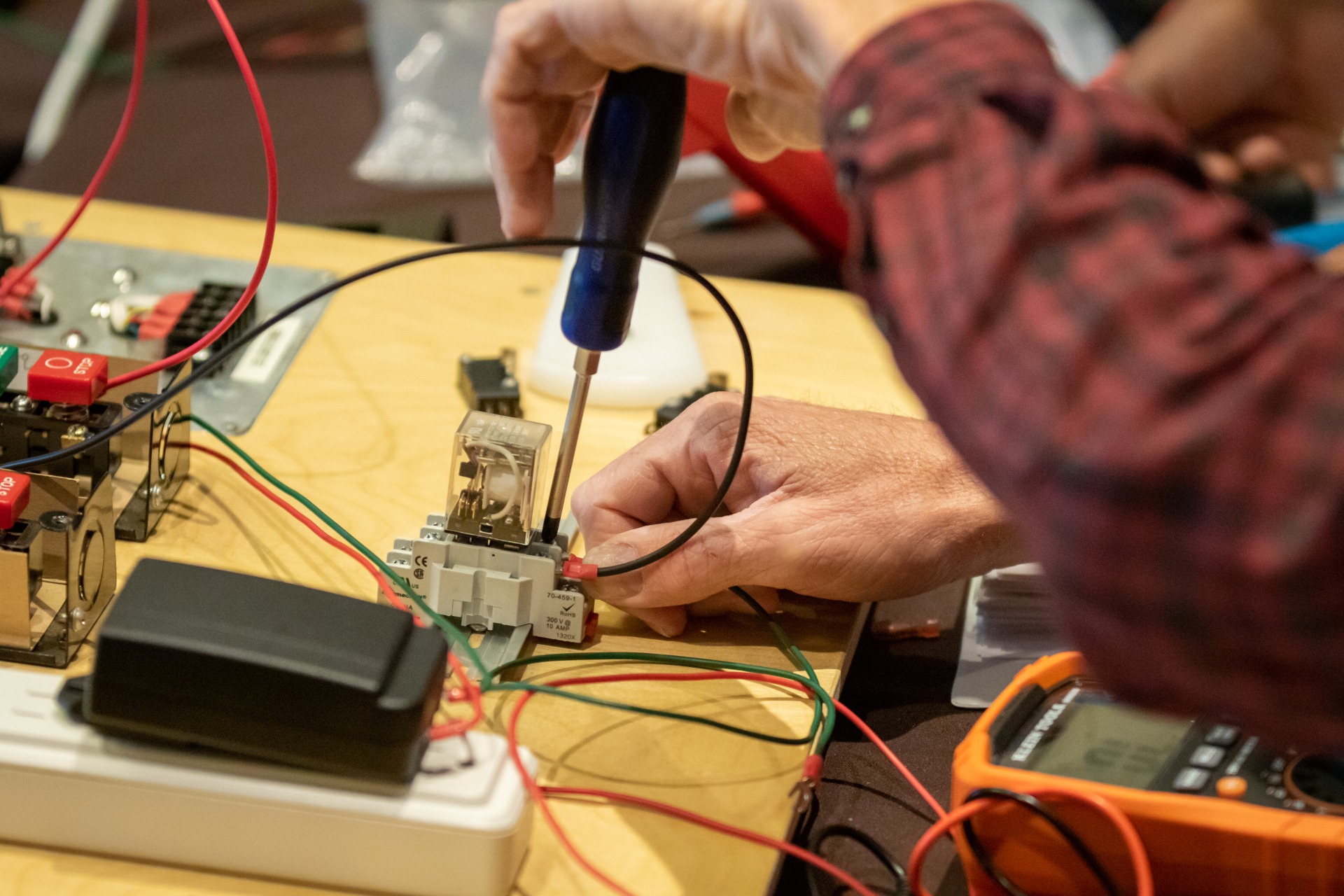 Electrical Theory and Wiring Practices Workshop