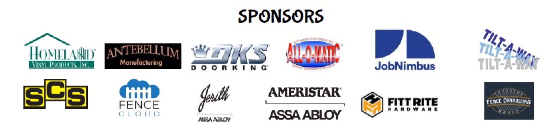 Rocky Mountain Chapter Meeting Sponsors
